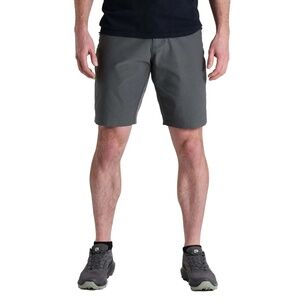 KÜHL Upriser Shorts Carbon Gray Performance Hiking Shorts Size 38